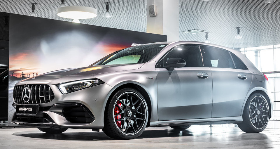 Mercedes-Benz A 45 AMG S 4MATIC