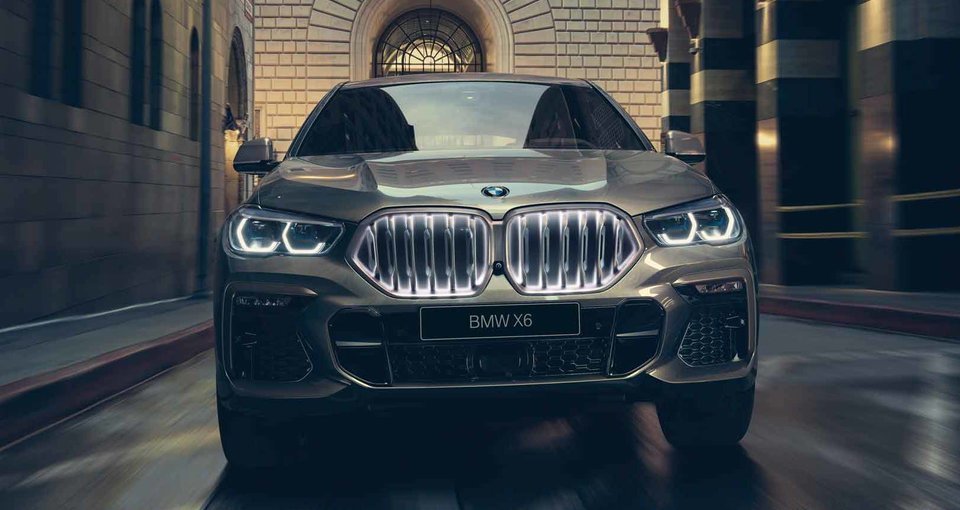 Новый BMW X6