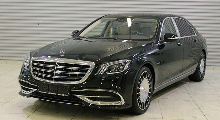 S 450 Maybach 4MATIC