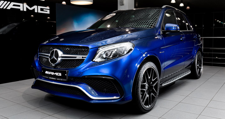 Mercedes-AMG GLE 63 4MATIC