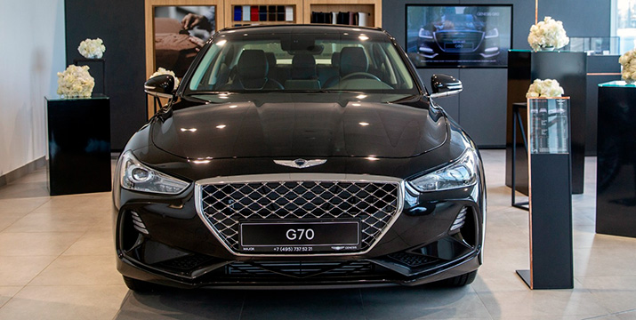 Genesis G70