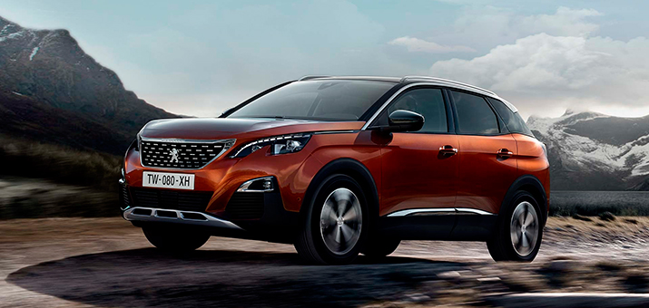 Новый Peugeot 3008