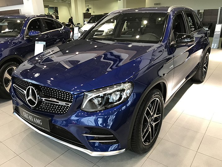 Mercedes-AMG GLC 43 4MATIC