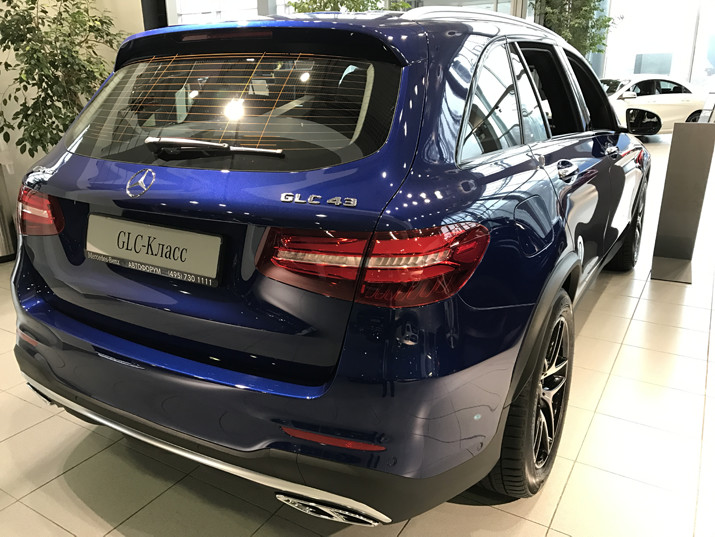 Mercedes-AMG GLC 43 4MATIC