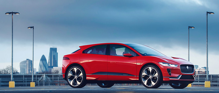 Концепт Jaguar I-PACE