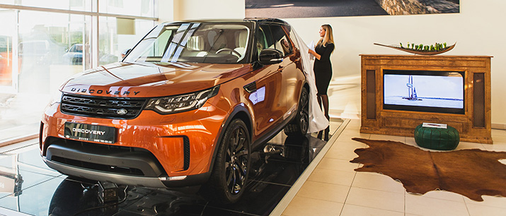 Land Rover Discovery новый