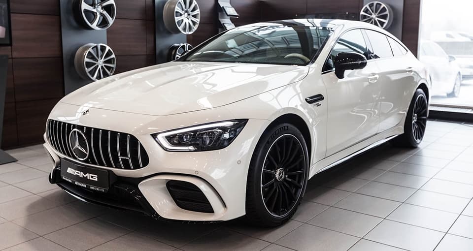 Mercedes-AMG GT 53 4MATIC+