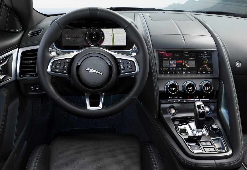 Jaguar F-TYPE Interior