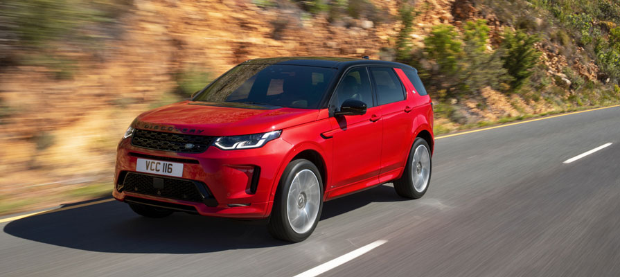 Land Rover Discovery Sport 2020