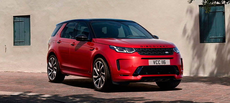 Land
    Rover Discovery Sport