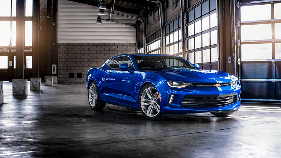 Экстерьер Chevrolet Camaro