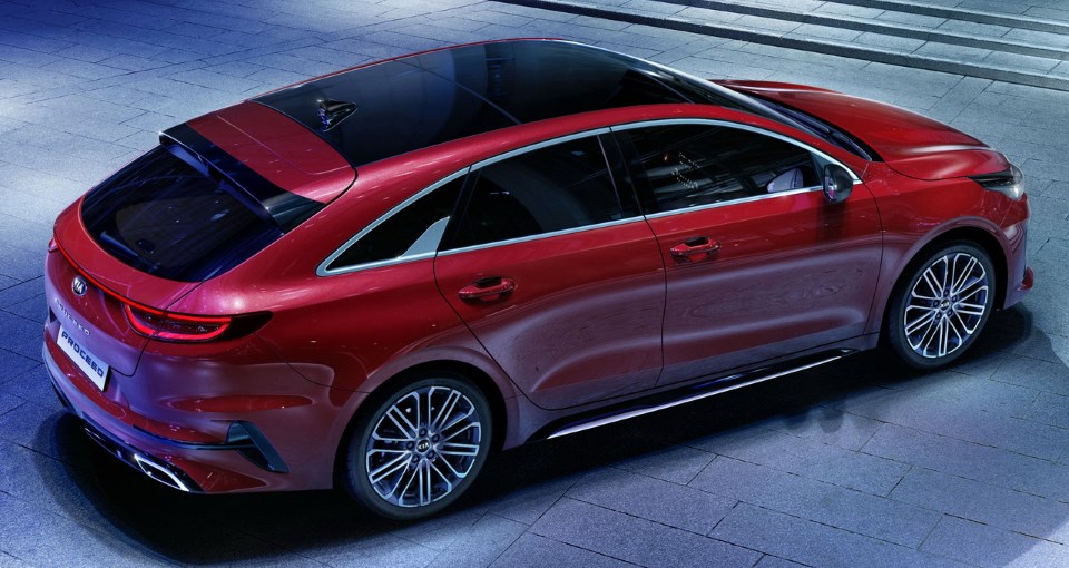 KIA ProCeed 2020