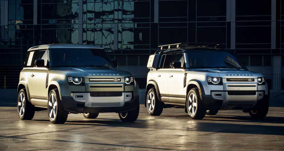 Первые автомобили Land Rover Defender доступны для заказа в Major