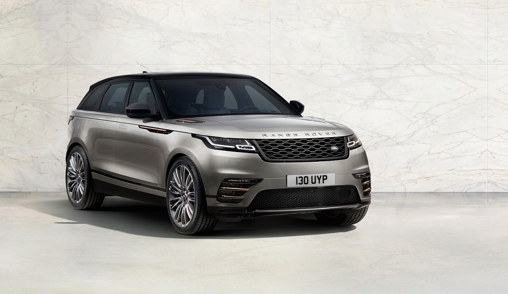 Новый Range Rover Velar