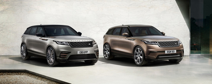 Новый Range Rover Velar