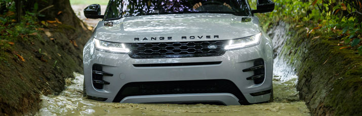 Новый Range Rover Evoque Проходимость