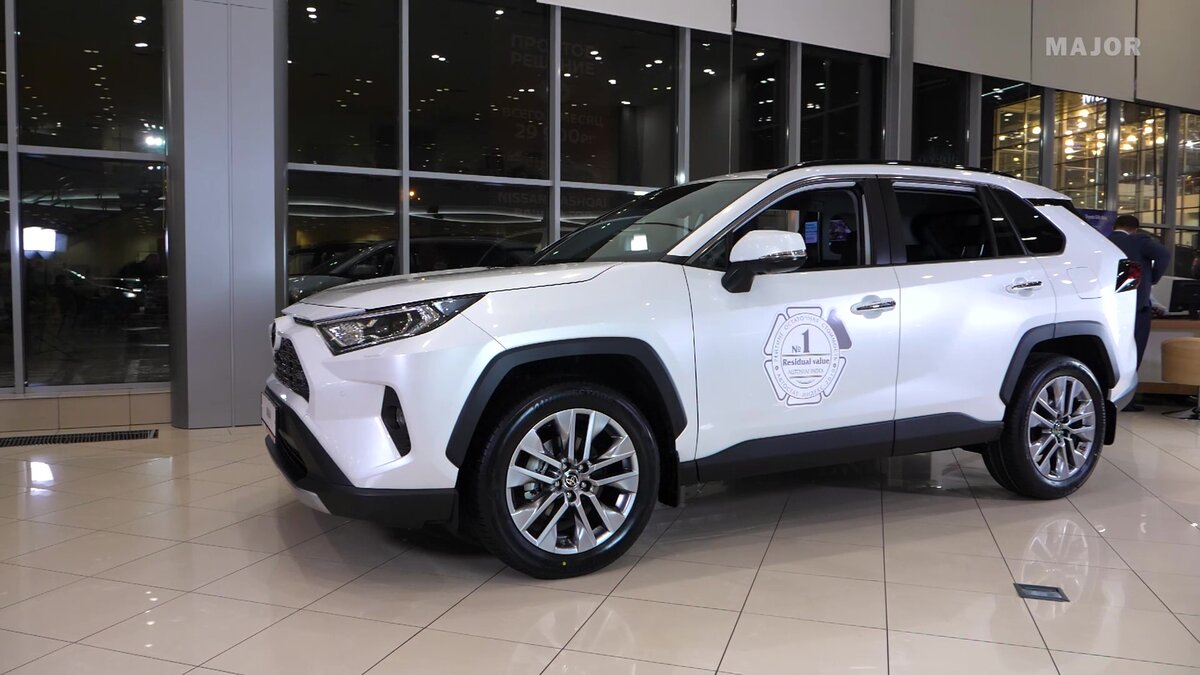 Так ли хорош Toyota RAV4? Большой обзор семейного паркетника - Major Auto -  Блог