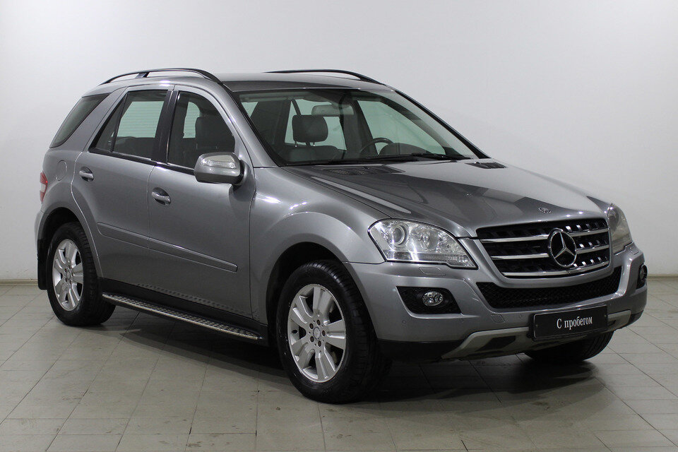 Mercedes-Benz M (W164) 2010 года, пробег 123925 км, цена 855000 рублей