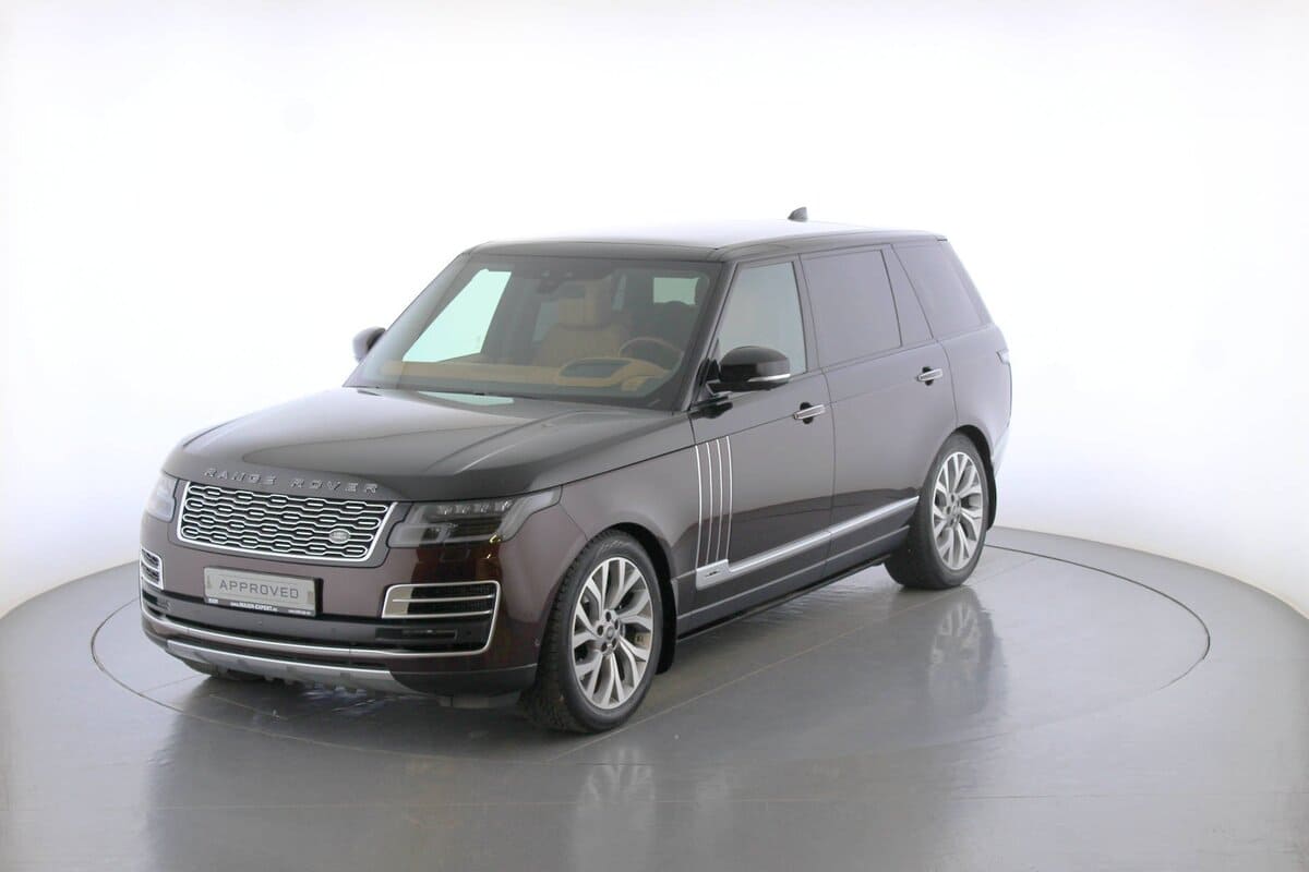 Range Rover SV Autobiography