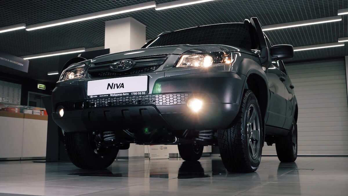 Классическая проходимость! Подробный обзор Lada Niva 2020 - Major Auto -  Блог