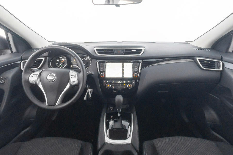 Nissan qashqai 2019 фото салона