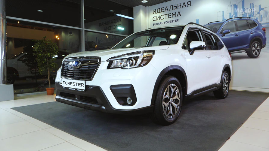 Subaru Forester Экстерьер