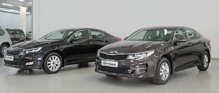 Новая и старая KIA Optima