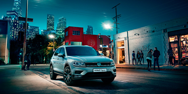 новый volkswagen tiguan