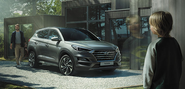 Встречайте обновленный дизайн Hyundai Tucson, уже в салонах дилера