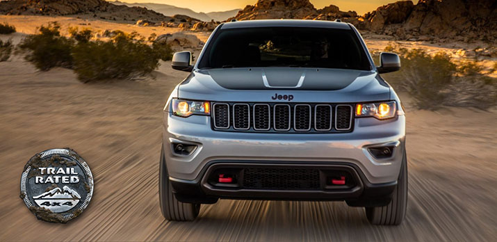 Jeep Grand Cherokee Trailhawk