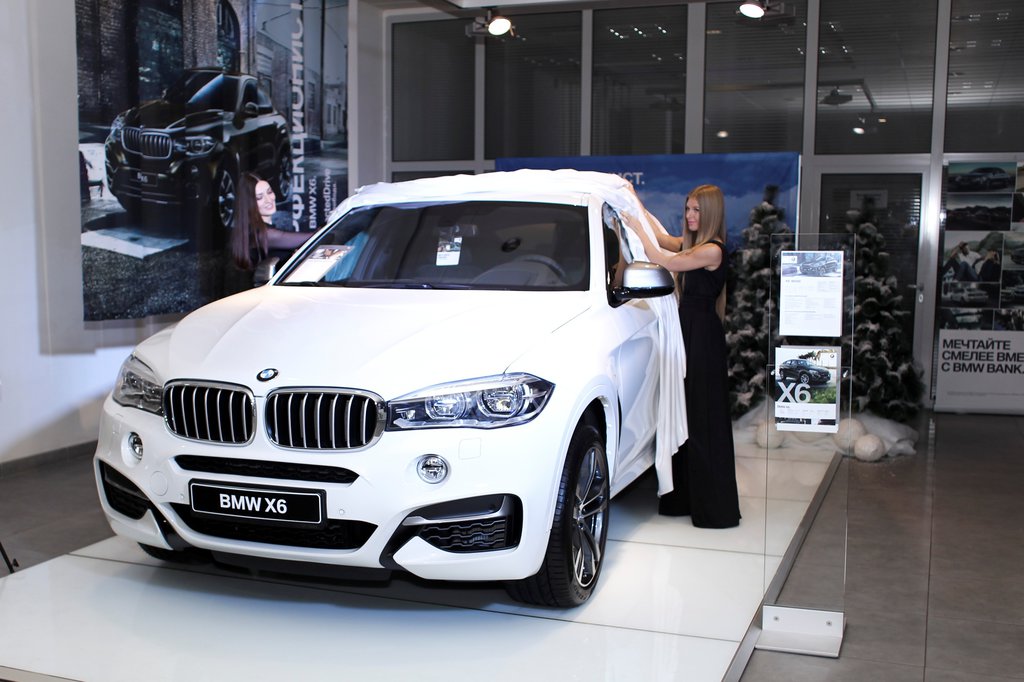 новый bmw x 6