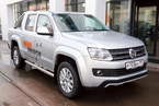 Презентация Volkswagen Amarok в АА Мэйджор Авто, 13 ноября 2010 года