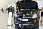 Презентация Volkswagen Amarok в АА Мэйджор Авто, 13 ноября 2010 года