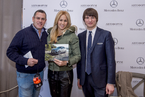 Зимний гольф турнир в Moscow Country Club вместе с Mercedes-Benz, 14 февраля 2016 года