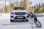 Зимний гольф турнир в Moscow Country Club вместе с Mercedes-Benz, 14 февраля 2016 года