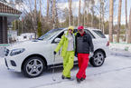 Зимний гольф турнир в Moscow Country Club вместе с Mercedes-Benz, 14 февраля 2016 года