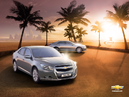 Экстерьер Chevrolet Malibu 2013