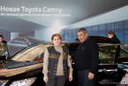 Презентация нового автомобиля Toyota Camry в Toyota Центр Шереметьево, 20 ноября 2011 года