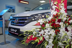 Презентация нового автомобиля Honda CR-V в Honda Строгино, 24 ноября 2012 года