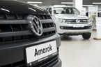 Внедорожный тест-драйв автомобилей Volkswagen Amarok, 2 декабря 2012 года