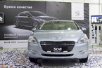 Презентация флагмана модельного ряда   Peugeot 508 в «Мэйджор Авто»