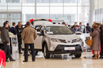 Презентация нового автомобиля Toyota Rav-4, 3 марта 2013 года