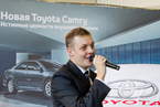 Презентация нового автомобиля Toyota Camry в Toyota Центр Шереметьево, 20 ноября 2011 года