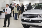 Внедорожный тест-драйв автомобилей Volkswagen Amarok, 2 декабря 2012 года