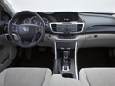 Интерьер Honda Accord 2013