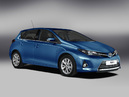 Экстерьер Toyota Auris 2013