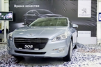 Презентация флагмана модельного ряда   Peugeot 508 в «Мэйджор Авто»