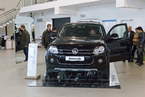 Презентация Volkswagen Amarok в АА Мэйджор Авто, 13 ноября 2010 года