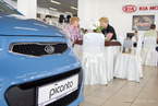 Презентация нового автомобиля KIA Picanto в Major Auto, 25 июня 2011 года 