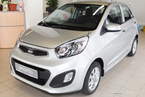 Презентация нового автомобиля KIA Picanto в Major Auto, 25 июня 2011 года 